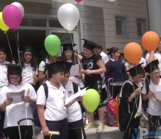 Isernia – Fine di un ciclo scolastico. Festa per gli alunni della scuola primaria San Giovanni Bosco