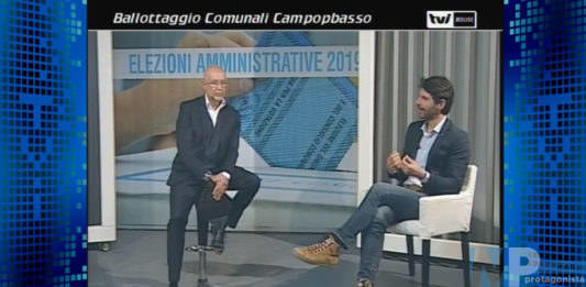 Campobasso al Ballottaggio – Live Today speciale elezioni, la diretta di TVI: interviste a Gravina e D’Alessandro