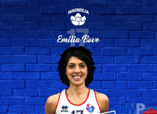 Magnolia, anche la Marine Emilia Bove prolunga la sua esperienza in rossoblù