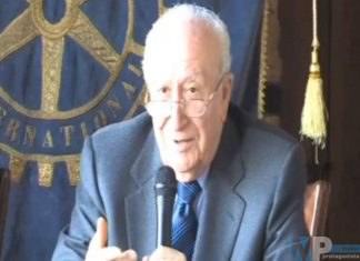 Senatore Luigi Biscardi, il ricordo del presidente della Regione Molise