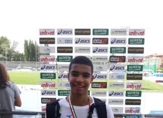 Atletica – Mersal nel salto in lungo, medaglia d’argento ai campionati italiani under 20.