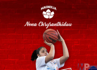 MAGNOLIA, UNA PROSPETTIVA GRECA NEL ROSTER: ARRIVA CHRYSANTHIDOU
