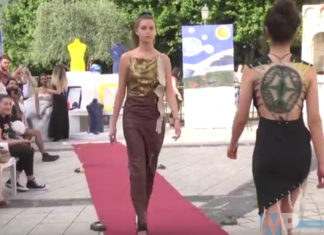 Isernia – Sfilata di moda “Recycling Design”.