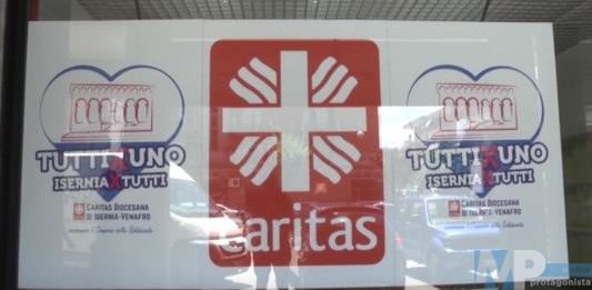 Isernia – Caritas, primo progetto regionale di “Emporio Solidale”voluto dal Vescovo Camillo Cibotti