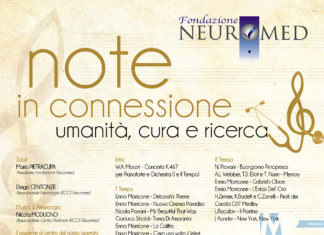 Musica e neurologia, La Fondazione Neuromed promuove un concerto gratuito presso la sede ospedaliera dell’I.R.C.C.S. di Pozzilli