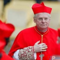 FOTO DI S.EM. IL CARDINALE ANGELO SCOLA DEL CORRIERE DELLA SERA.