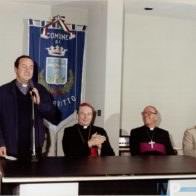 L’ARCIVESCOVO S.E. MONS. ANTONIO NUZZI INSIEME A S.EM. IL CARDINALE CARLO MARIA MARTINI E A DON SILVANO BRAMBILLA