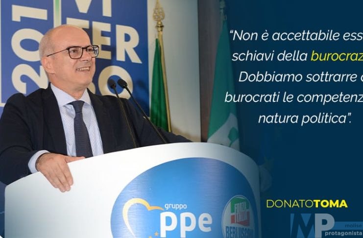 Unità, trasparenza, moderazione: da Viterbo Toma traccia le linee del buon governo