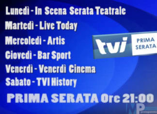 TVIMolise presenta il palinsesto in prima serata settimanale autunno /inverno 2019/2020