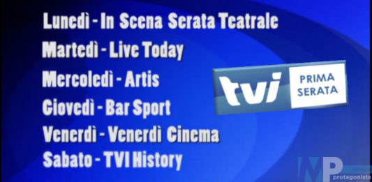 TVIMolise presenta il palinsesto in prima serata settimanale autunno /inverno 2019/2020