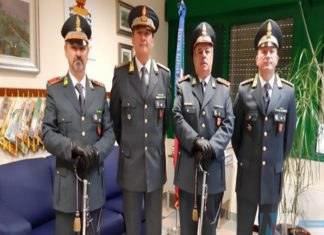 Venafro, Gardia di finanza: insediamento del nuovo Comandante Luogotenente Paolo Zitti