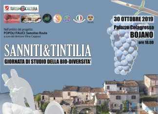 “I sanniti e la tintilia di Civita di Bojano”. Tavola rotonda di studiosi sulle recenti scoperte. Special guest Fabrizio Russo della riserva Moac con “tintilia gran riserva”.