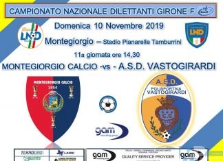 Vastogirardi: “La gara con il Montegiorgio sarà davvero molto complicata”. La presentazione del prossimo turno da parte del mister Francesco Farina.