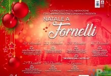 Natale a Fornelli, un calendario ricco di eventi