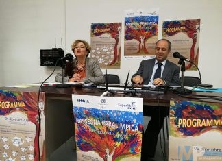 “Rassegna Paralimpica”: appuntamento il 4 e il 5 dicembre a Campobasso