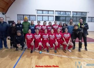 Coppa Italia serie C femminile fase nazionale – Cln Cus Molise, a Perugia il cuore non basta. Al Grifo il primo round