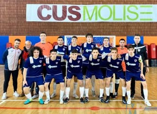 Sport, Cln Cus Molise, all’under 19 non basta il cuore nel derby contro la Chaminade