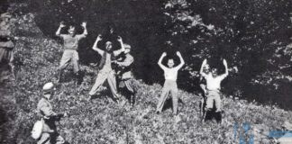 Foibe – Italiani, vittime innocenti dell’odio e del risentimento politico tra popoli”.