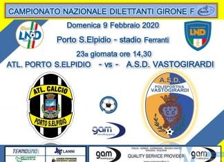 Sport, Vastogiradi- Farina: “Bisogna riscattare la sconfitta di domenica”.