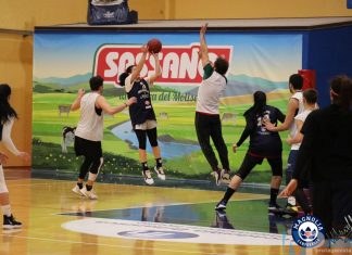 Magnolia, sedute al Palavezzieri per preparare al meglio la trasferta di Umbertide