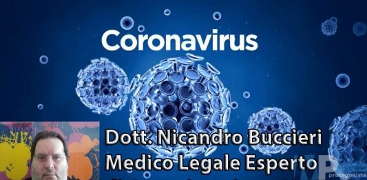 Coronavirus – La parola all’esperto. Presente e futuro della peste 2020 dal Dott. Nicandro Buccieri