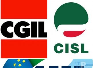 CGIL, CISL E UIL a Toma: “subito l’attivazione di una task force inter-istituzionale”