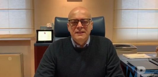 Regione Molise il punto sull’emergenza del Presidente Toma del 01 Aprile 2020