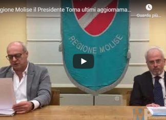 Coronavirus Molise – Aggiornamento del 19 marzo ore 20:00 dal Presidente Toma e dal Direttore Asrem Florenzano