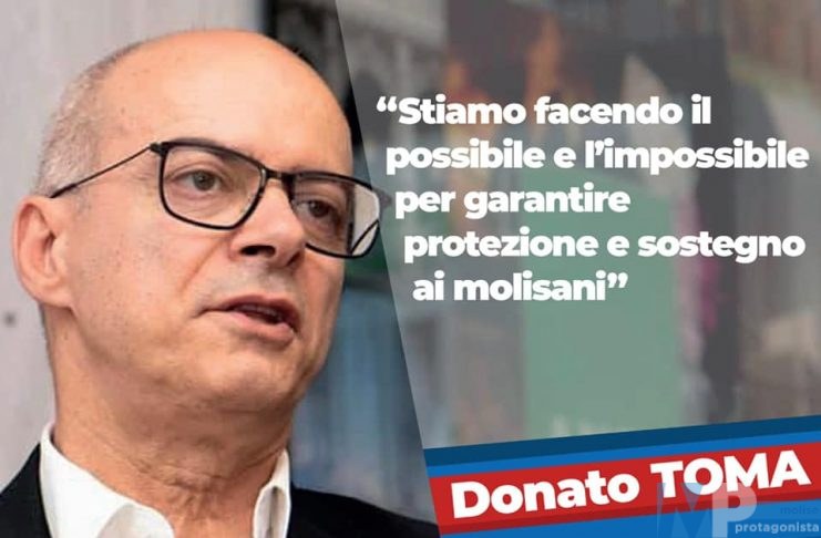 Toma: emergenza, si poteva fare meglio? Sicuramente. Ma abbiamo fatto tanto assumendoci tutte le responsabilità!