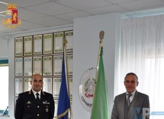 Isernia, Il benvenuto del questore al nuovo dirigente del personale e logistica