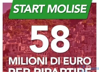 Molise: Toma, 58 milioni per ripartire. Piano senza precedenti