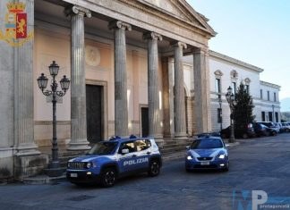 Polizia di Stato – Isernia:gesto di solidarietà dei poliziotti della Squadra Volanti.