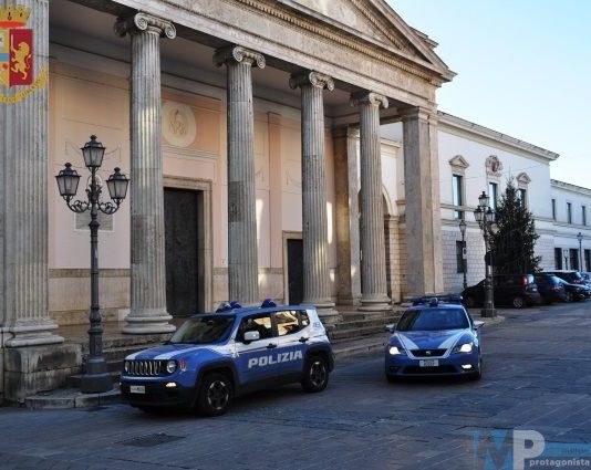 Polizia di Stato – Isernia:gesto di solidarietà dei poliziotti della Squadra Volanti.