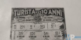 Ad Isernia la dea bendata bacia una persona, vinti 260mila euro con un gratta e vinci da 2 euro