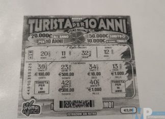 Ad Isernia la dea bendata bacia una persona, vinti 260mila euro con un gratta e vinci da 2 euro