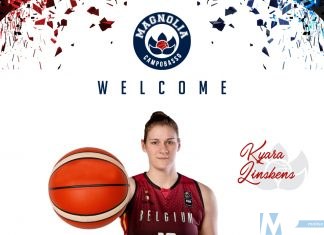 La Molisana Magnolia, c’è anche il totem: dal Belgio a Campobasso linskens