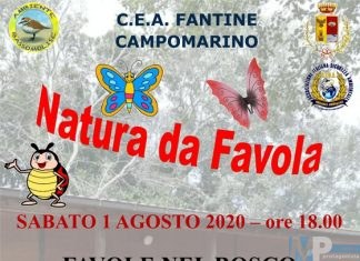 Favole nel bosco per i più piccoli e, la natura diventa magica