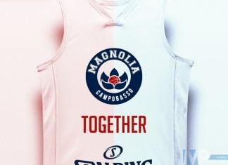 La Molisana Magnolia basket – Spalding Italia