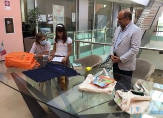 Marta, la piccola studente voleva conoscere il Molise, l’Assessore Cotugno l’accontenta