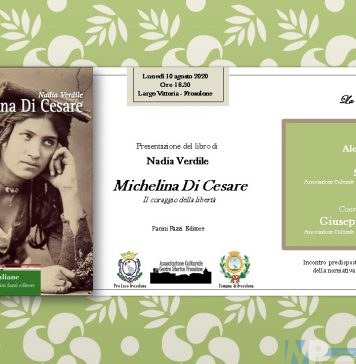 Arriva a Frosolone la storia della brigantessa Michelina Di Cesare della scrittrice Nadia Verdile