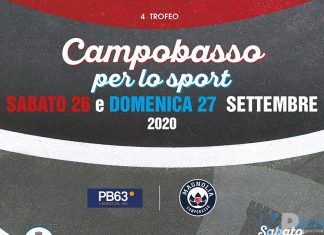 Tutto pronto per il Quarto torneo ‘Campobasso per lo sport’