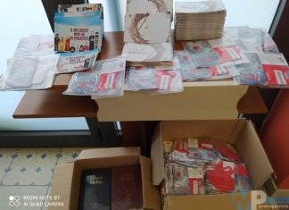 Isernia – 3.000 Kit di protezione anti-Covid in regalo dalla Chiesa Apostolica