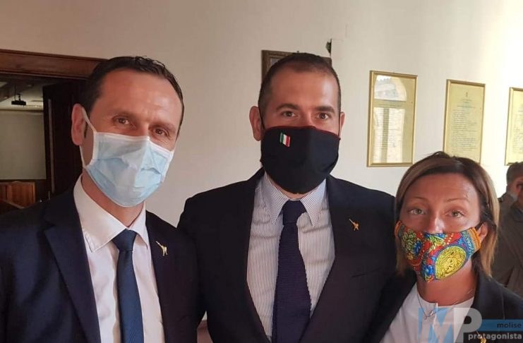 Isernia – La Lega traccia il bilancio del quinquennio di amministrazione D’Apollonio