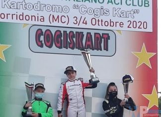 Gino Rocchio, Campione italiano di Karting Cat. 60 Super Mini a soli 10 anni, ed è molisano