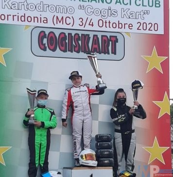 Gino Rocchio, Campione italiano di Karting Cat. 60 Super Mini a soli 10 anni, ed è molisano