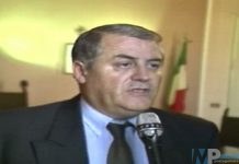 Enzo Di Grezia, il ricordo del presidente Toma