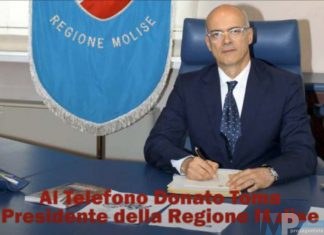 Regione Molise, 57° anniversario dell’istituzione Toma: guardare al regionalismo ancora con ottimismo