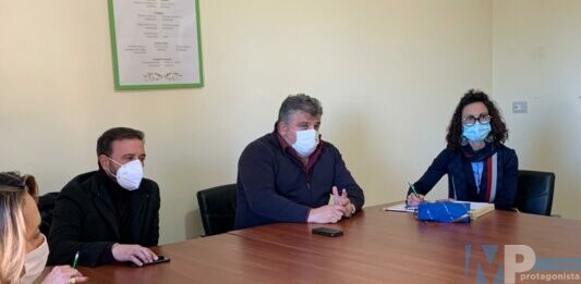 Visita dell’On. Occhionero all’ODG del Molise Incontro On. Occhiuonero all'ODG del Molise