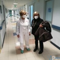 La dottoressa Donnina Pannoni e la Garante
