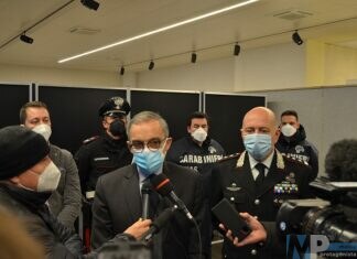 Auditorium di Isernia – Attivazione del Presidio Vaccinale Difesa misto